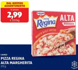 ALDI Cameo pizza regina alta margherita offerta