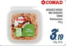 Spesa Facile Conad Geschälte nüsse/ noci sgusciate CONAD offerta