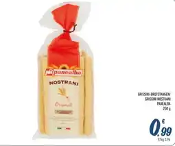 Spesa Facile Conad Grissini-brotstangen/ grissini nostrani PANEALBA offerta