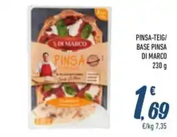 Spesa Facile Conad Pinsa-teig/ base pinsa DI MARCO offerta