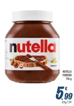 Spesa Facile Conad Nutella ferrero offerta