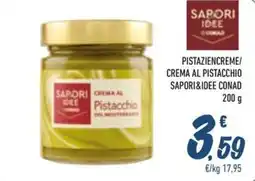 Spesa Facile Conad Pistaziencreme/ crema al pistacchio SAPORI&IDEE CONAD offerta