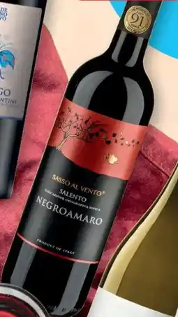 ALDI Sasso al vento negroamaro del salento igt offerta