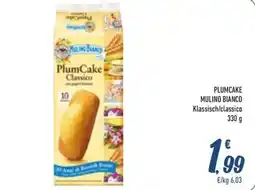 Spesa Facile Conad PLUMCAKE MULINO BIANCO Klassisch/classico offerta
