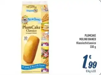 Spesa Facile Conad PLUMCAKE MULINO BIANCO Klassisch/classico offerta