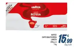 Spesa Facile Conad Kaffee/ caffè qualità rossa LAVAZZA offerta