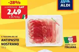 ALDI Il tagliere del re antipasto nostrano offerta
