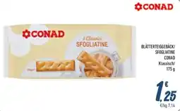 Spesa Facile Conad Blätterteiggebäck/ sfogliatine CONAD offerta