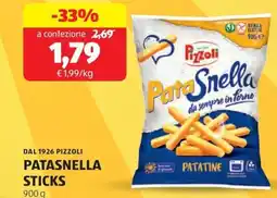 ALDI Dal 1926 pizzoli patasnella sticks offerta