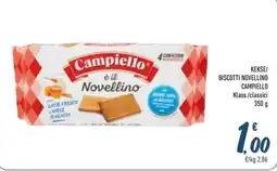 Spesa Facile Conad Kekse/ biscotti novellino CAMPIELLO offerta