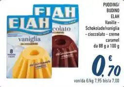 Spesa Facile Conad Pudding/ budino ELAH offerta
