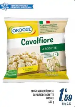 Spesa Facile Conad Blumenkohlröschen/ cavolfiore rosette OROGEL offerta