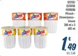 Spesa Facile Conad Eistee estathe FERRERO offerta