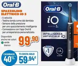 Expert Oral-b spazzolino elettrico 10 5 offerta