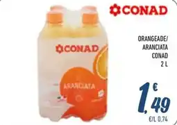 Spesa Facile Conad Orangeade/ aranciata CONAD offerta