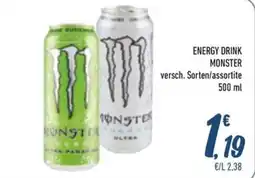 Spesa Facile Conad Energy drink MONSTER offerta