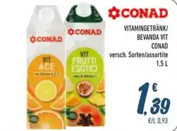 Spesa Facile Conad Vitamingetränk/ bevanda vit CONAD offerta
