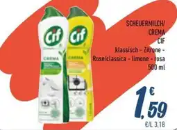 Spesa Facile Conad Scheuermilch/ crema CIF offerta