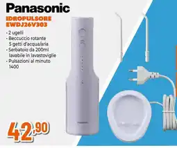 Expert Panasonic idropulsore ewdj26v303 offerta