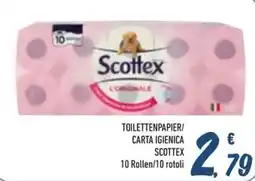 Spesa Facile Conad Toilettenpapier/ carta igienica SCOTTEX offerta