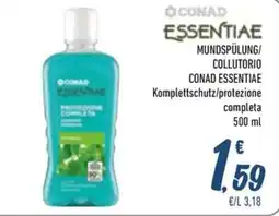 Spesa Facile Conad Mundspülung/ collutorio CONAD ESSENTIAE offerta