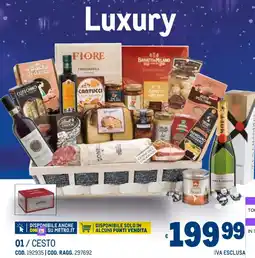 Metro Luxury offerta