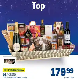 Metro Top offerta