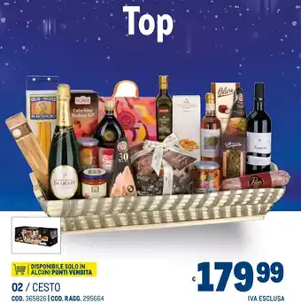 Metro Top offerta