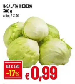 Famila Insalata iceberg offerta