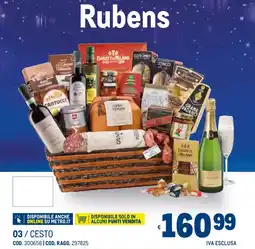 Metro Rubens offerta