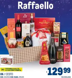 Metro Raffaello offerta