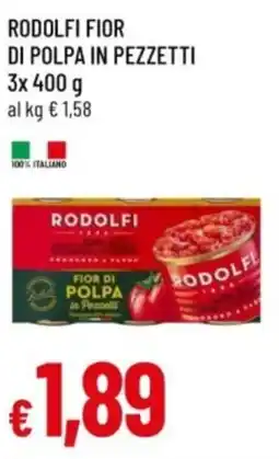 Famila Rodolfi fior di polpa in pezzetti offerta