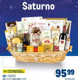 Metro Saturno offerta