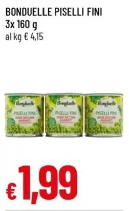 Famila Bonduelle piselli fini offerta
