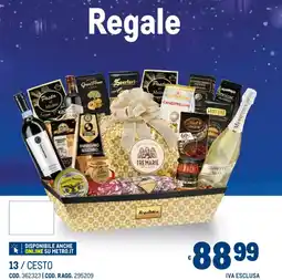 Metro Regale offerta