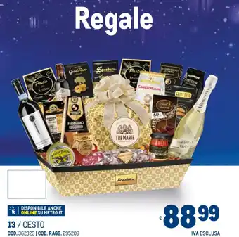 Metro Regale offerta