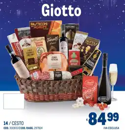 Metro Giotto offerta