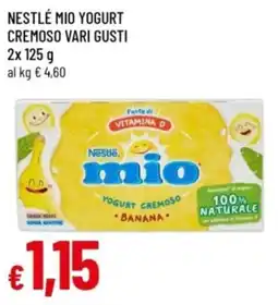 Famila Nestlé mio yogurt cremoso vari gusti offerta