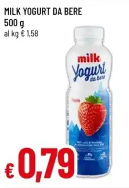Famila Milk yogurt da bere offerta