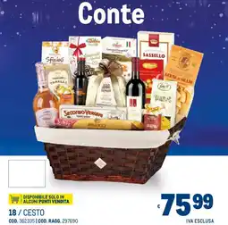 Metro Conte offerta
