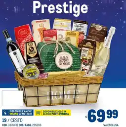 Metro Prestige offerta