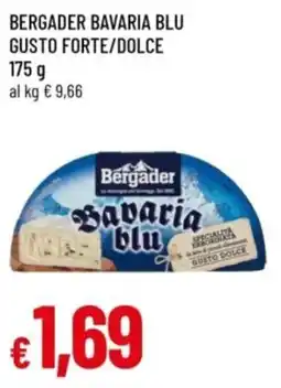 Famila Bergader bavaria blu gusto forte/dolce offerta