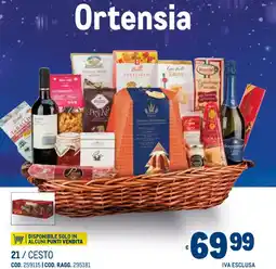 Metro Ortensia offerta