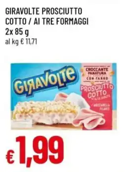 Famila Giravolte prosciutto cotto / ai tre formaggi offerta