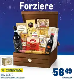 Metro Forziere offerta