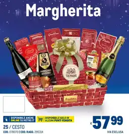 Metro Margherita offerta