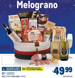 Metro Melograno offerta