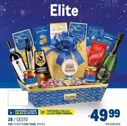 Metro Elite offerta