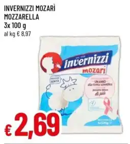 Famila Invernizzi mozarì mozzarella offerta
