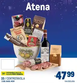 Metro Atena offerta